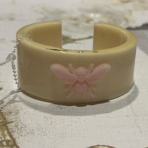 Vintage Cuff Bracelet,  Adjustable, Rare Find ✨